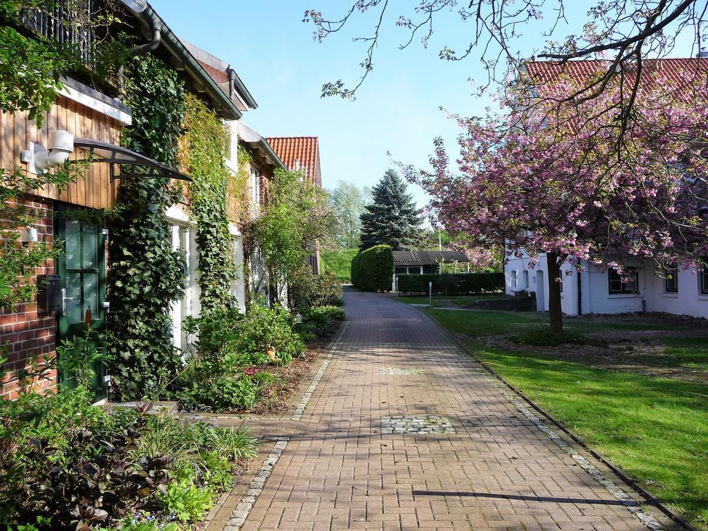 Apartment am Lühedeich Jork Exterior foto